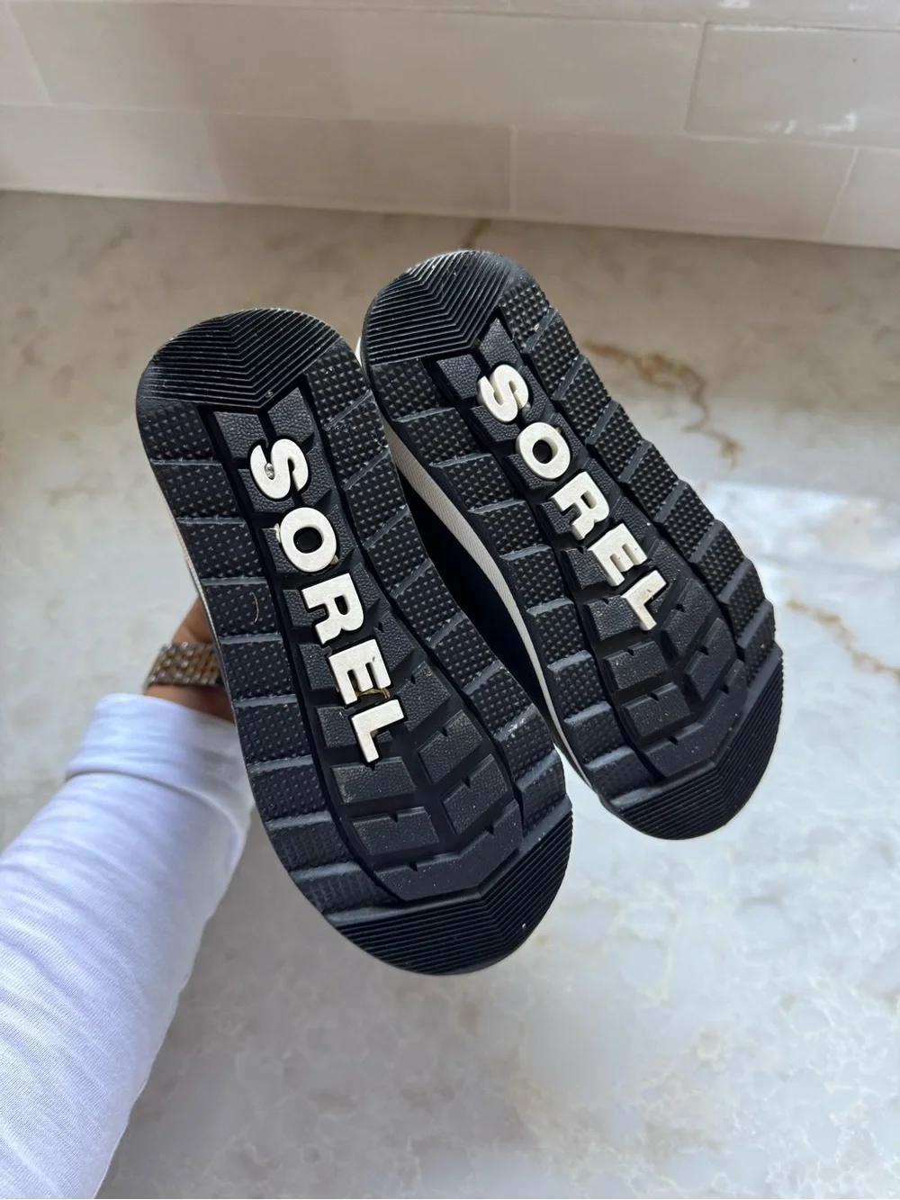 Sorel Little Kids' Black Waterproof Winter Boot